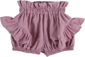 Baby Girls Ruffle Shorts Toddler Diaper Covers Little Girls Bottoms Bloomers Cotton Pants 3 Months-6T
