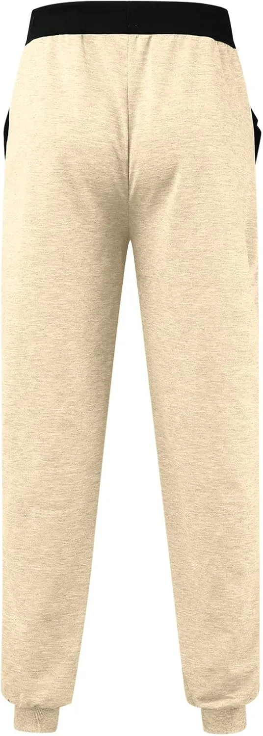 Cargo Pants for Men Big and Tall Cargo Pants Casual Lightweight Work Pants Tactical Wild Army Combat Ripstop Trousers