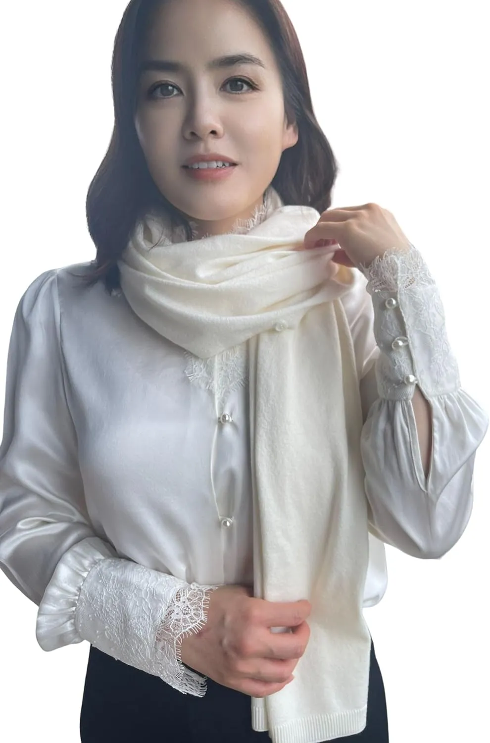 Cashmere Like Acrylic Knitted Dress Topper, Poncho Sweater,Shawl Wraps for Women Ultra Soft. Versatile Cape, Scarf