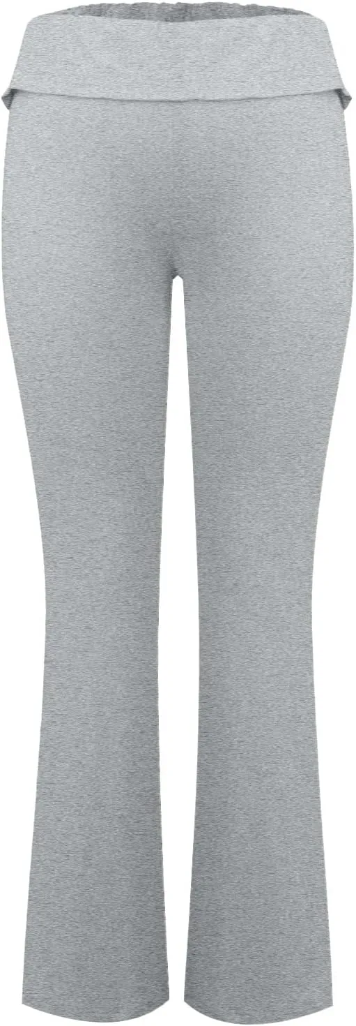 ChicCrate Flare Wide Leg Sweatpants Women Baggy Drawstring Athletic Pants High Waisted Joggers Pants Bell Bottoms