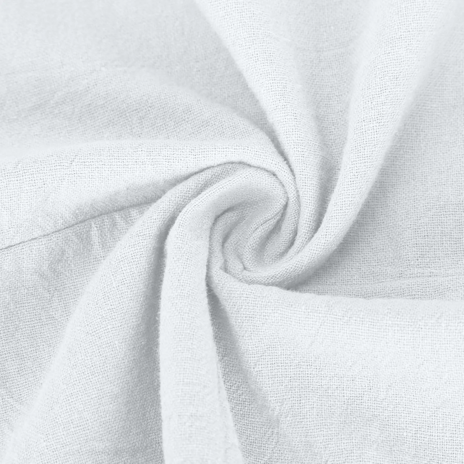 Cotton Linen Top for Women Summer Peter Pan Collar Blouses Casual Short Sleeve Going Out Tops Color Tees 2025 Blouses