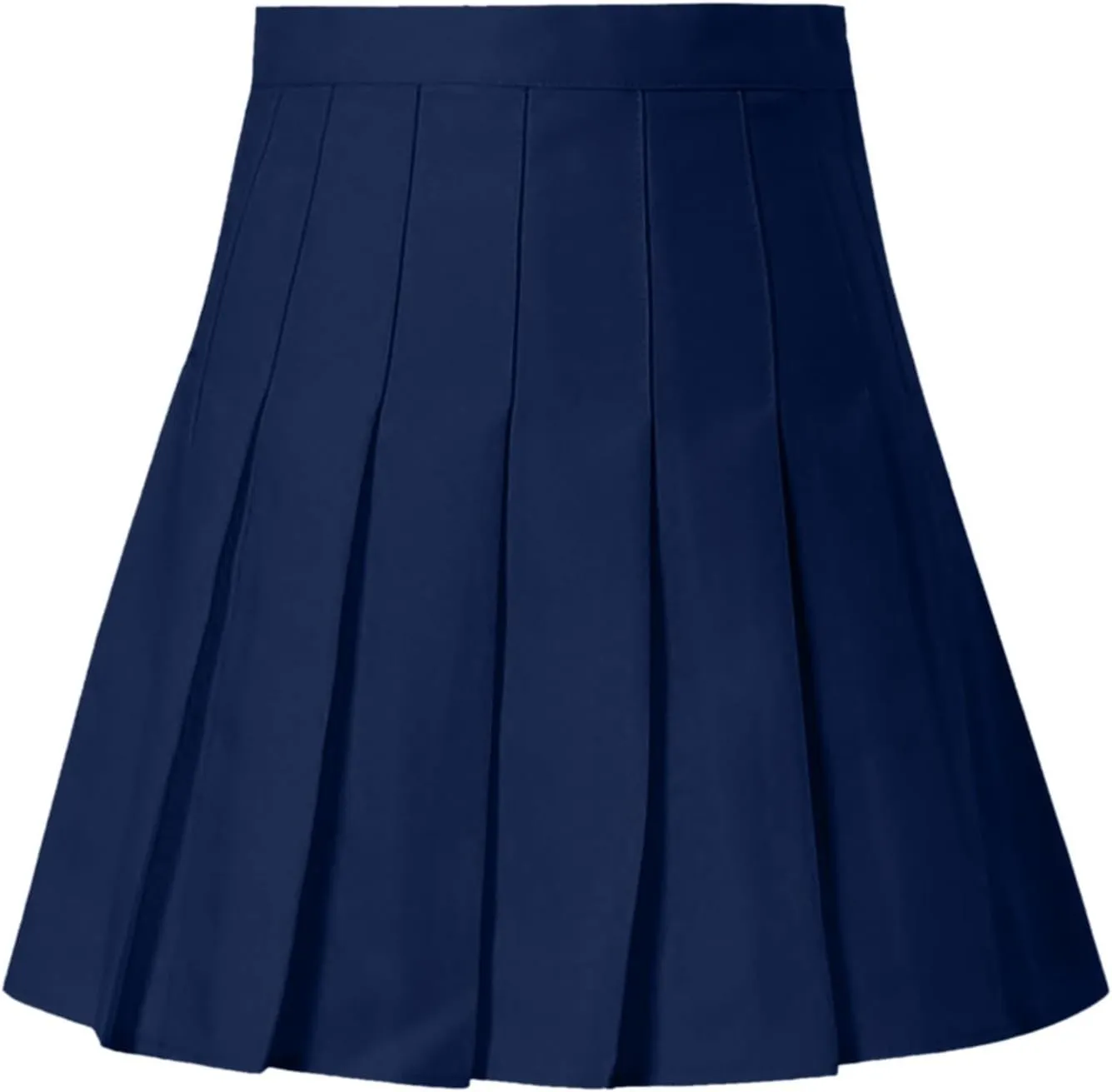 Cute Skirts for Women Womens Girls Solid Pleated Skirt Basic Skirt Aline Design Skirt Tee Girls Cute Mini Skirts