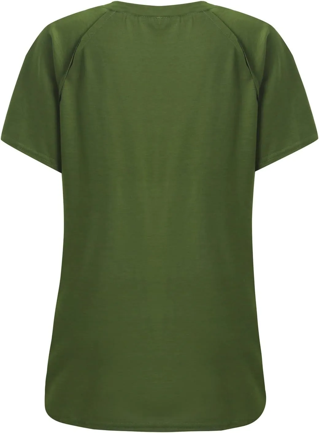 Cute Tops for Women Plus Size Sexy V Neck Blouses Dressy Casual Short Sleeve T Shirts Trendy Basic Oversized Tees
