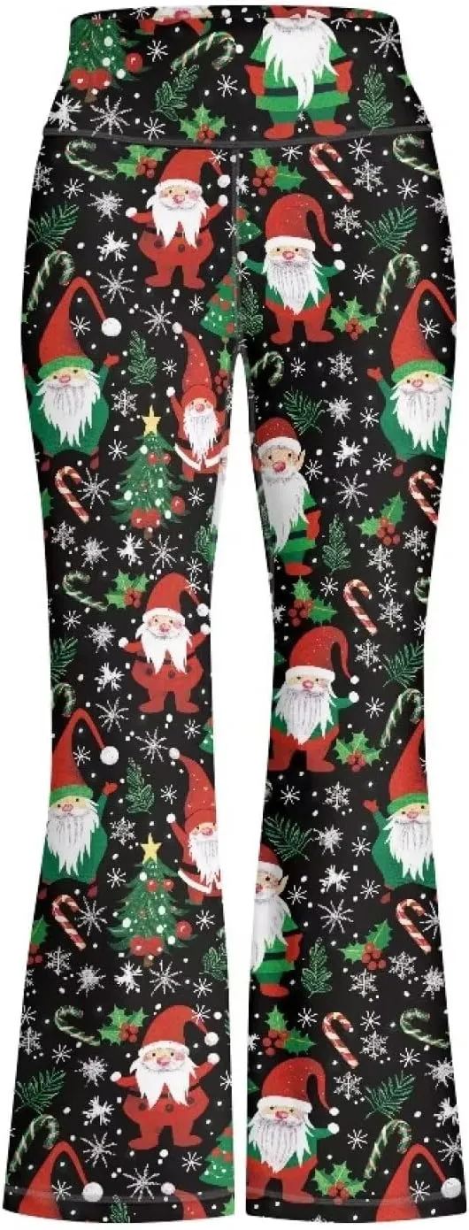 Girls Leggings Wide Leg High-Waisted Flared Pants Kids Stylish Casual Bell Bottoms 5-14 Years