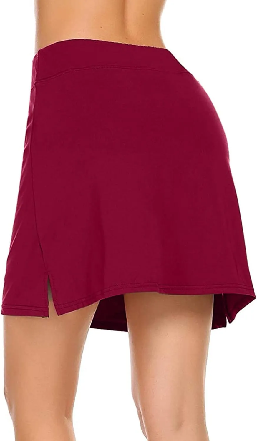 Golf Skirts Women High Waist Tennis Skirt Mini Athletic Skirts with Shorts Summer Short Skirt Workout Running Skirts