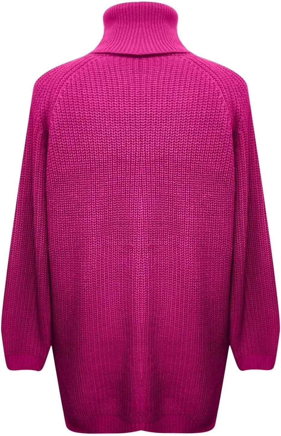 iLH Fall Sweater for Women 2024 Oversize Knit Sweaters Turtleneck Solid Chunky Pullover Sweatshirt Crochet Jumper Tops
