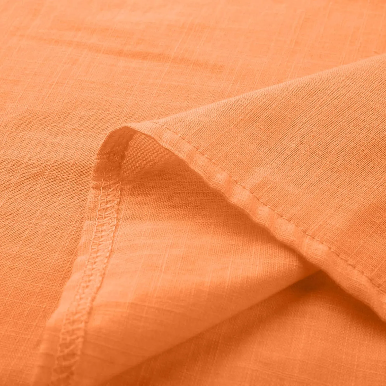 Linen Shirts for Women 3/4 Sleeve Loose Fit Summer Tops Plus Size Crew Neck Blouse Casual Cotton Linen T Shirts