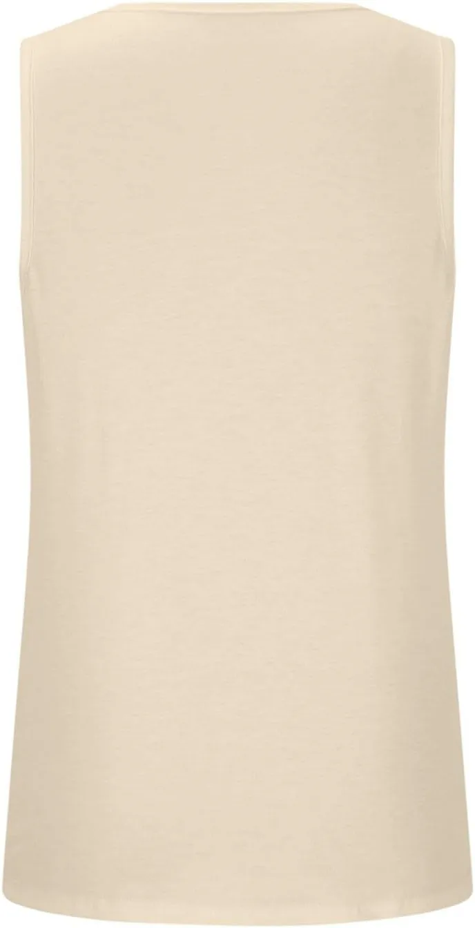 Lmdudan Plus Size Tank Tops for Women Fashion Solid Color Sleeveless U Neck Tees 2024 Summer Loose Flowy Casual Comfy Shirts