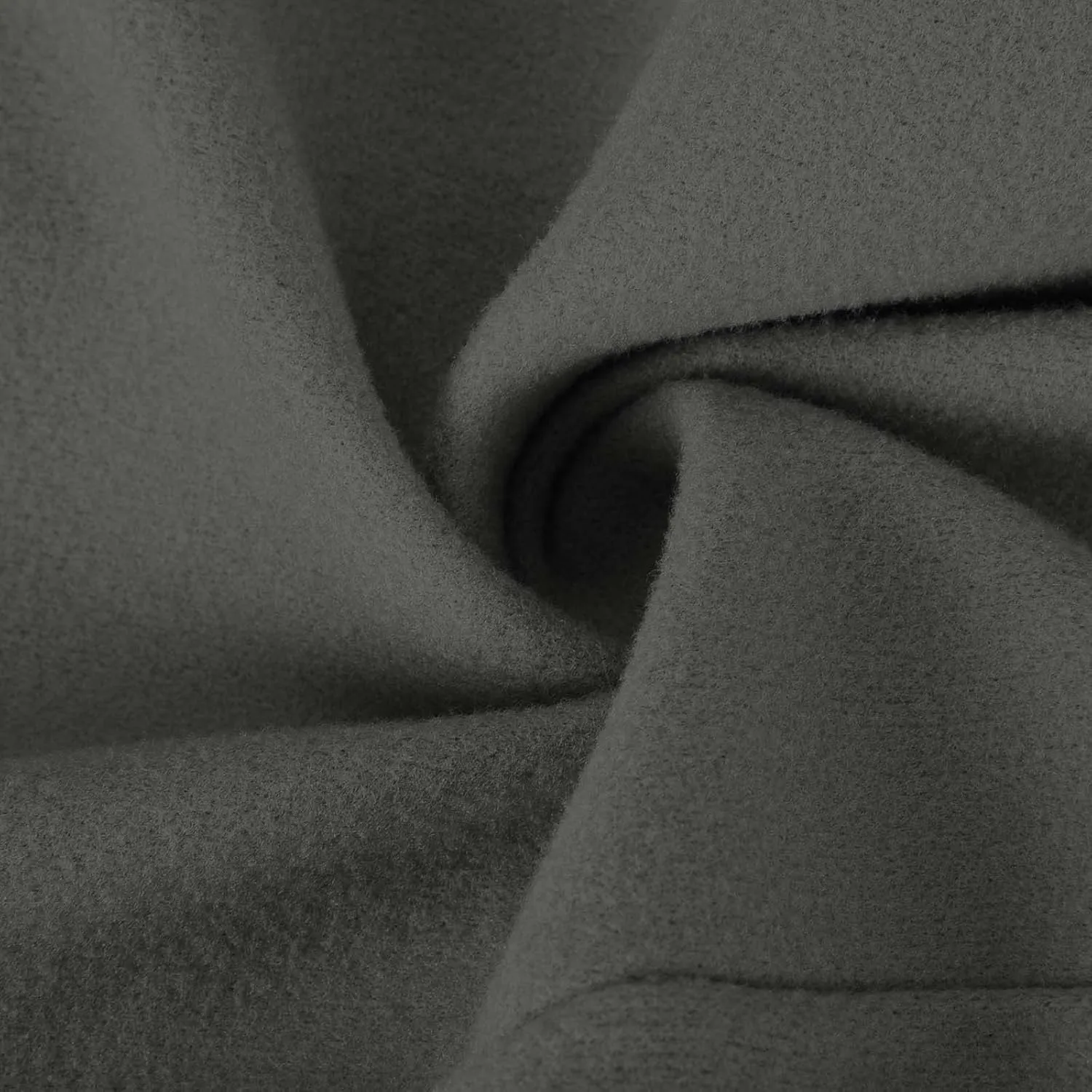 Long Trench Coats for Women Winter Jacket with Pocket Wool Blend Peacoat Notched Lapel Single Coats