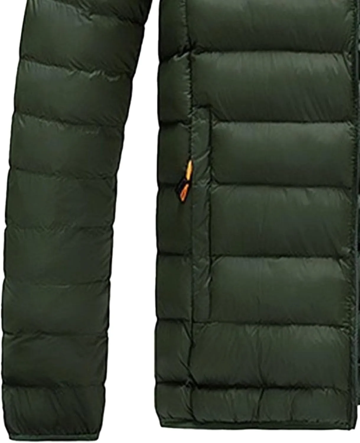 Maiyifu-GJ Men's Winter Puffer Jacket Thicken Quilted Padded Coat Windbreaker Lightweight Warm Windproof Down Jackets