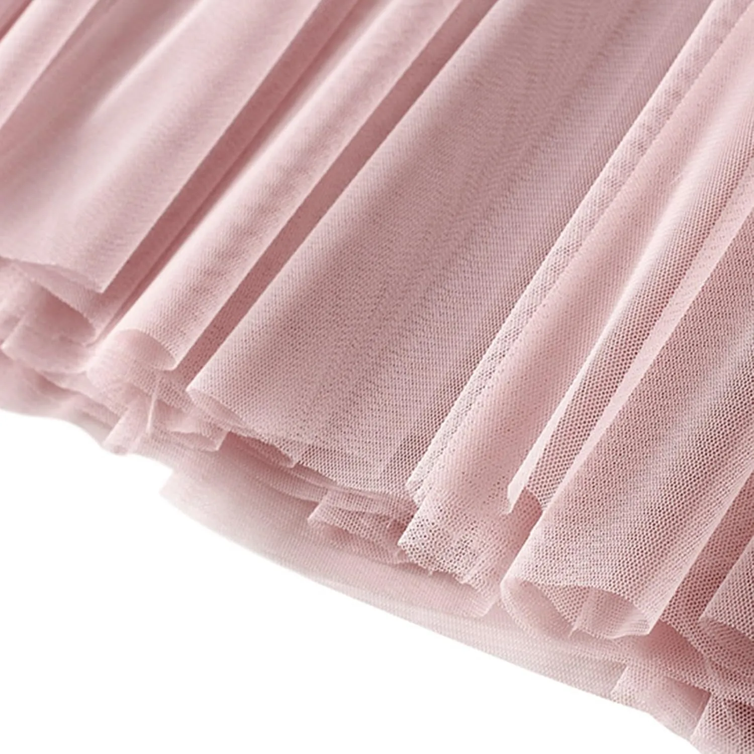 Maxi Skirts for Women 2025 Tummy Control A-Line Pleated Mesh Fairy Solid Puff Midi Skirts Loose Fit Vacation Streetwear