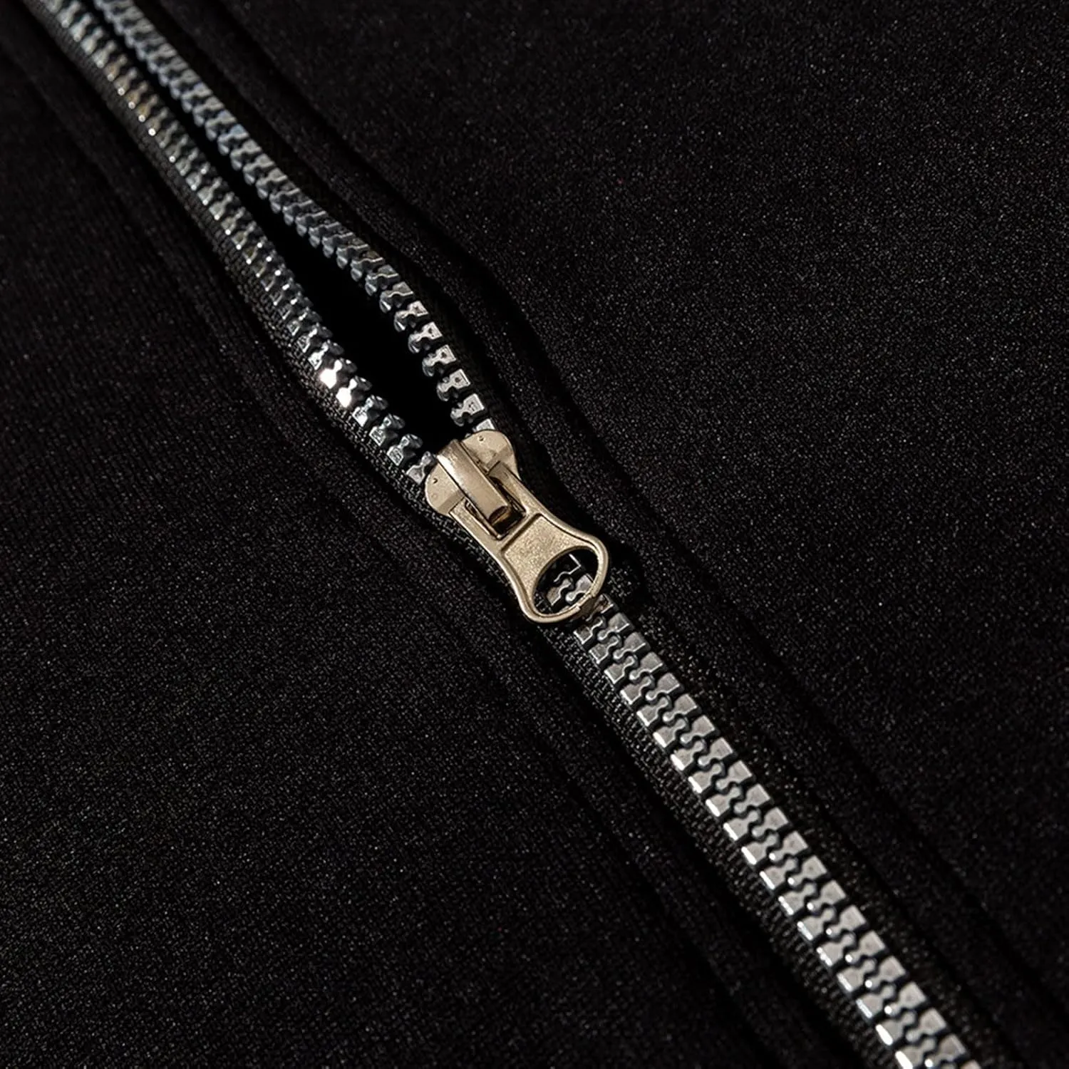Men's 2 Pieces Tracksuits Running Sports Suits, Full Zip Hoodies Jackets & Drawstring Waistband Sweatpants Sweatsuits