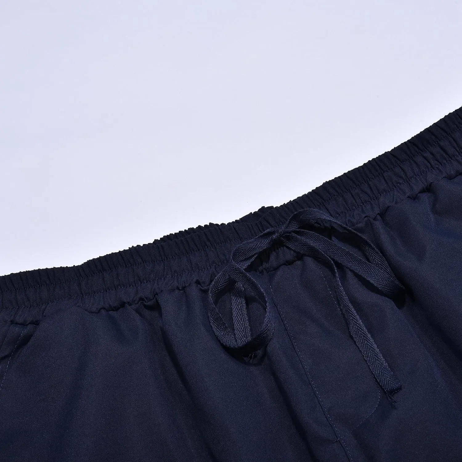 Men's Cargo Casual Sweatpants Multi-Pocket Durable Cargo Pants Casual Baggy Cargo Work Travel Pants Loose Fit Pants
