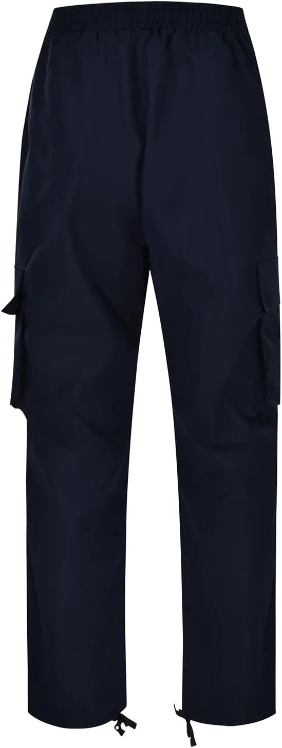 Men's Cargo Casual Sweatpants Multi-Pocket Durable Cargo Pants Casual Baggy Cargo Work Travel Pants Loose Fit Pants