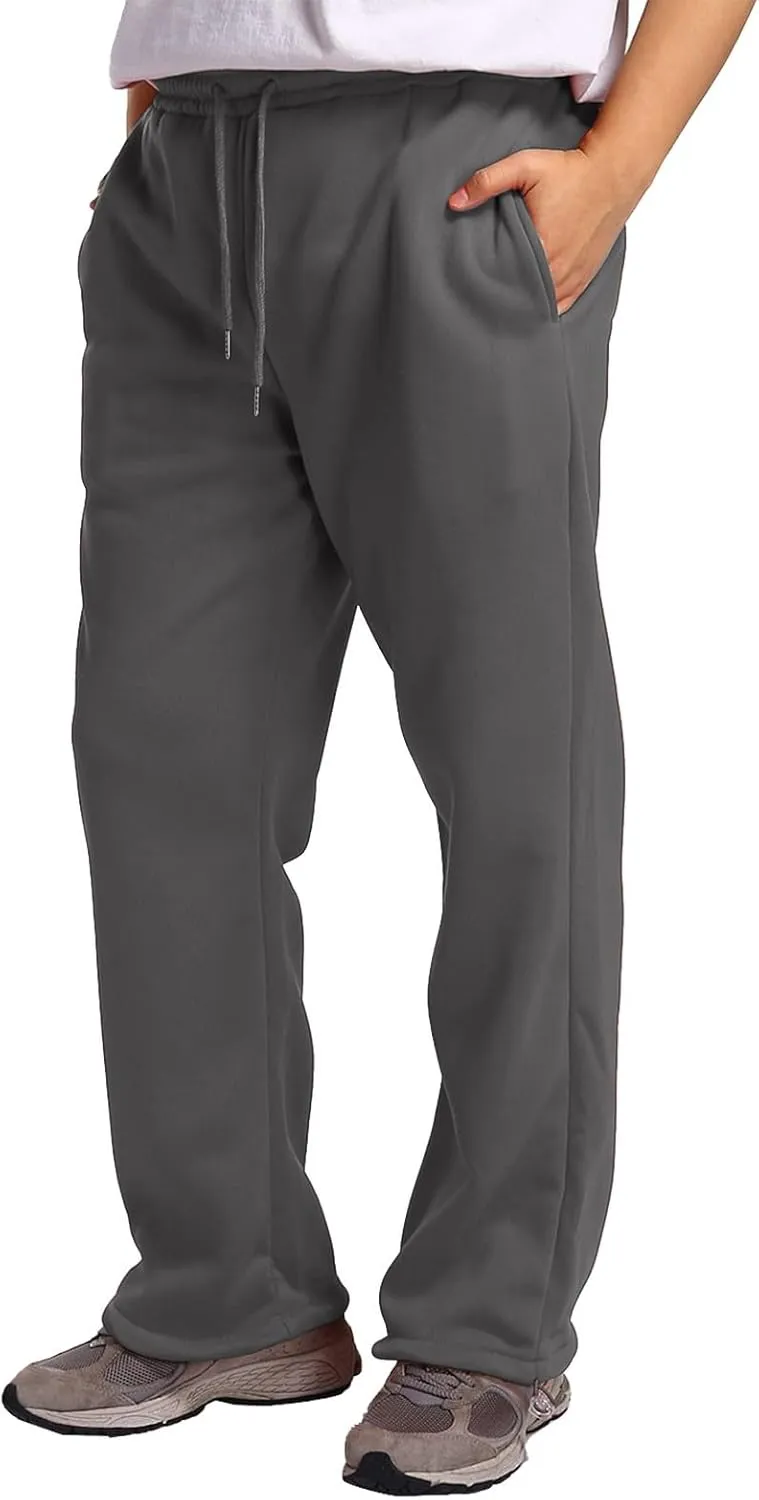 Mens Cargo Pants Drawstring Elastic Waist Casual Baggy Tactical Pant Streetwear Workout Multi Pocket Sweatpants for Mens