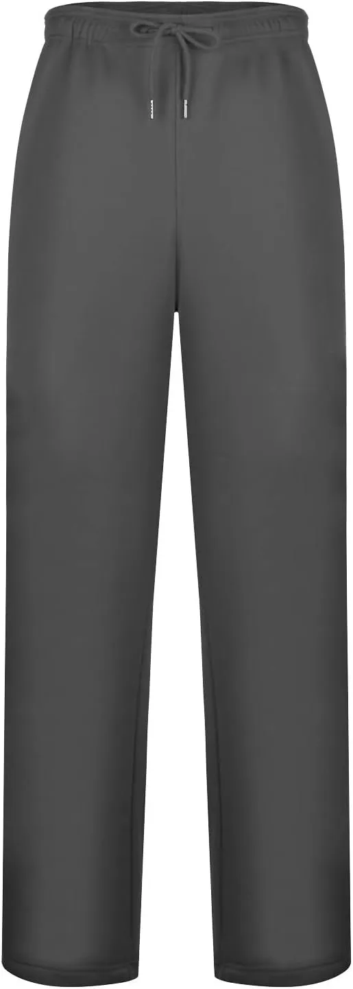 Mens Cargo Pants Drawstring Elastic Waist Casual Baggy Tactical Pant Streetwear Workout Multi Pocket Sweatpants for Mens
