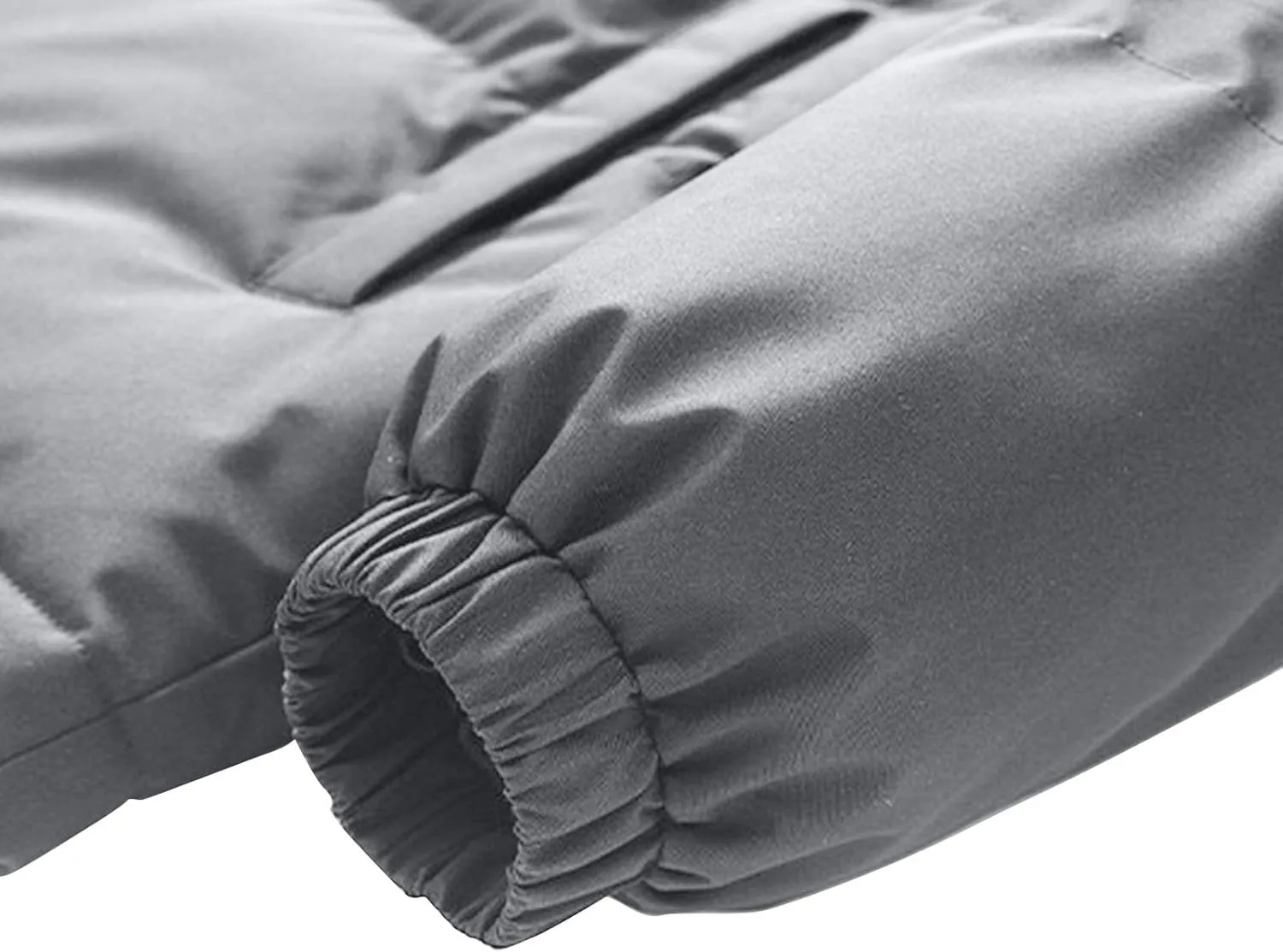 Mens Winter Puffer Jackets Warm Down Coats Zip Up Hoodies Padded Quilted Jacket Puffy Parka Overcoats Thick Outerwear