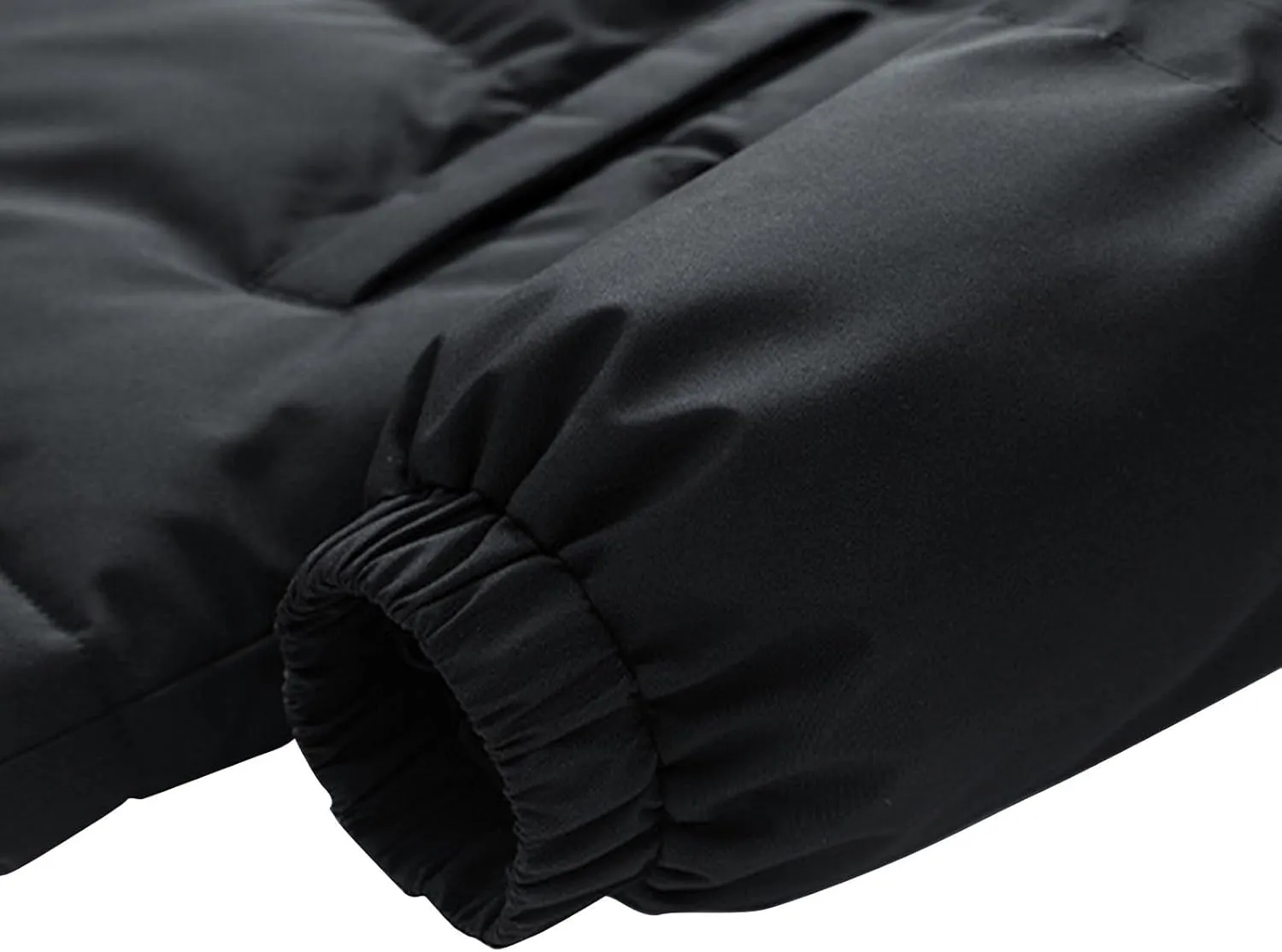 Mens Winter Puffer Jackets Warm Down Coats Zip Up Hoodies Padded Quilted Jacket Puffy Parka Overcoats Thick Outerwear