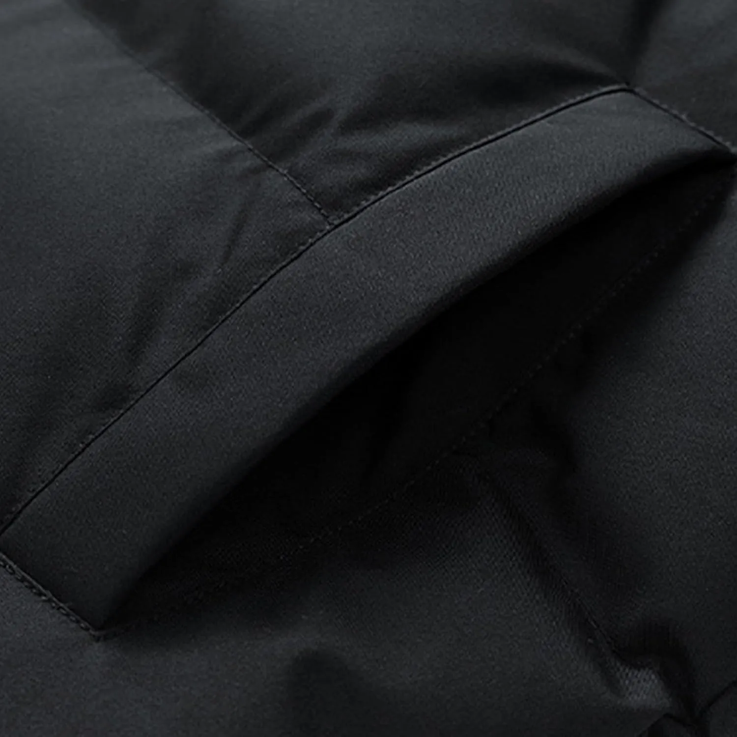 Mens Winter Puffer Jackets Warm Down Coats Zip Up Hoodies Padded Quilted Jacket Puffy Parka Overcoats Thick Outerwear