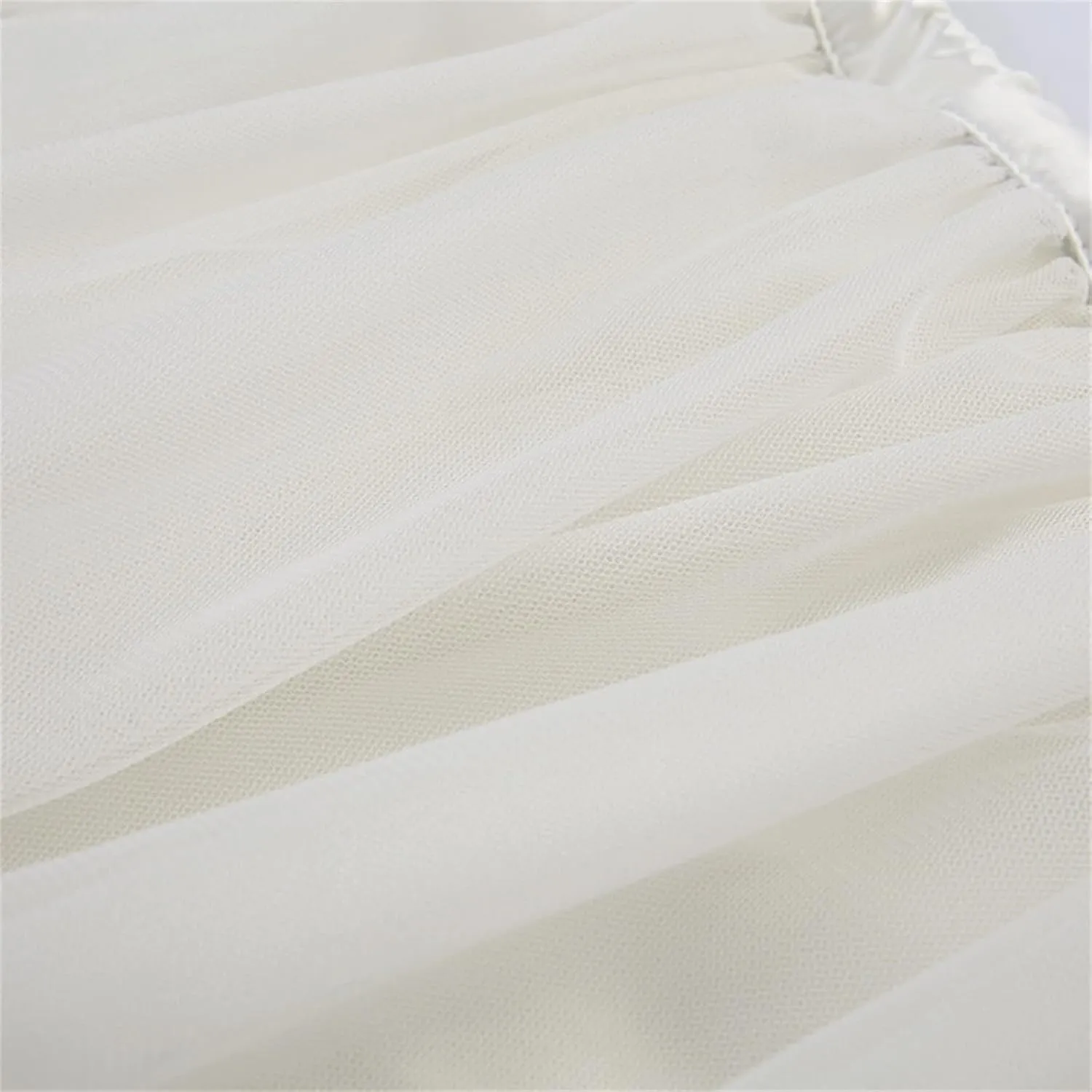Mini Skirts for Women Trendy Double Ruffle Hem Lightweight Sheer Low Rise Dance Lace Patchwork Short Skirts Summer