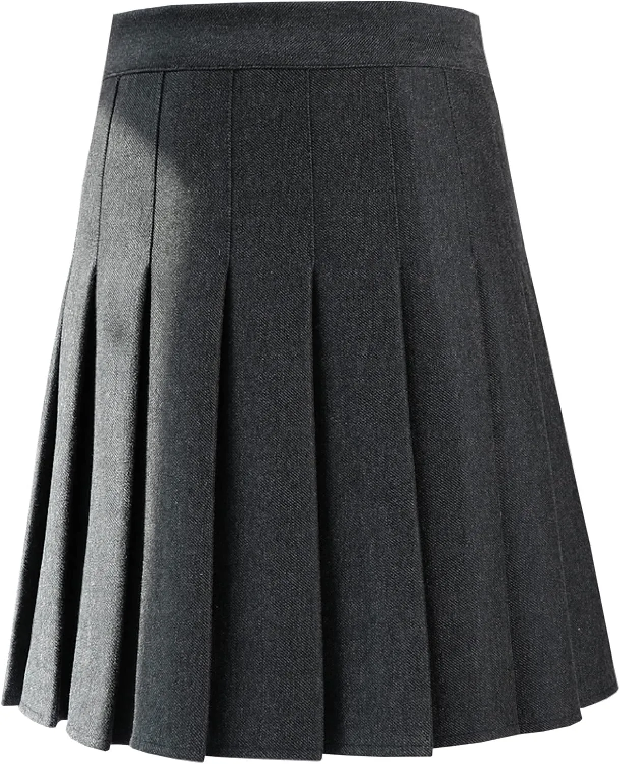 OFFSUM Womens Short Skirts - Women Pleated Mini Skirts Korean Style Spring Summer Fashion Clothing Tennis Skirts High