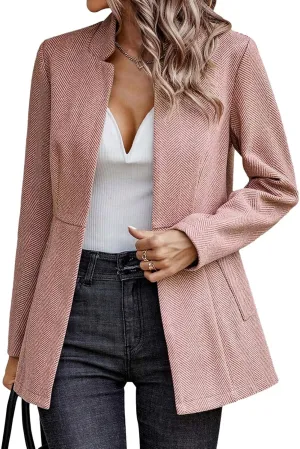 Oymyakon Women's Winter Stand Collar Coats Wool Blend Jackets Slim Fit Outerwear