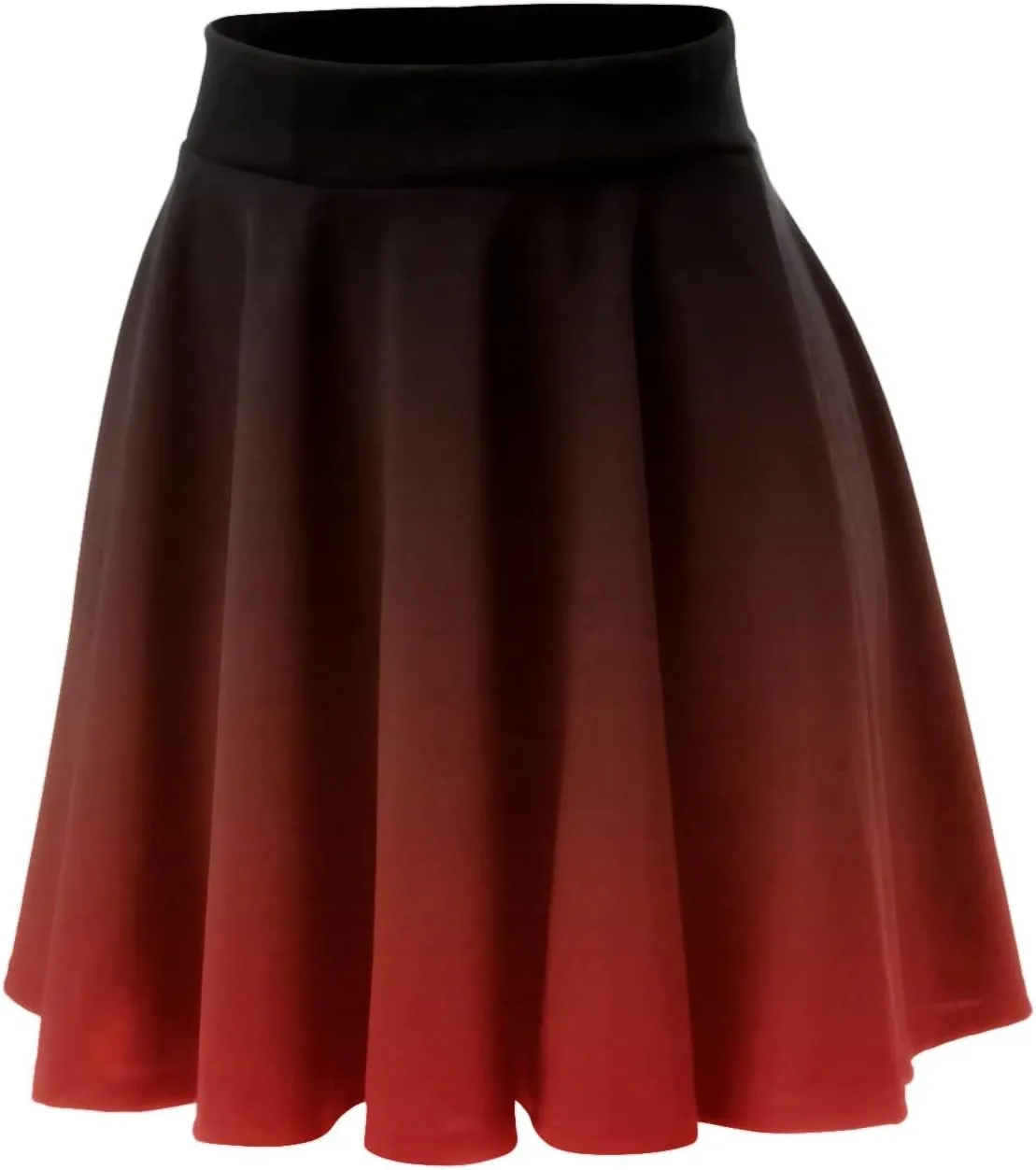 Pleated Skirt for Women Womens Classic Daily Elegant Casual Mini Skirt Elastic Waist Skirt Women Skirts Summer