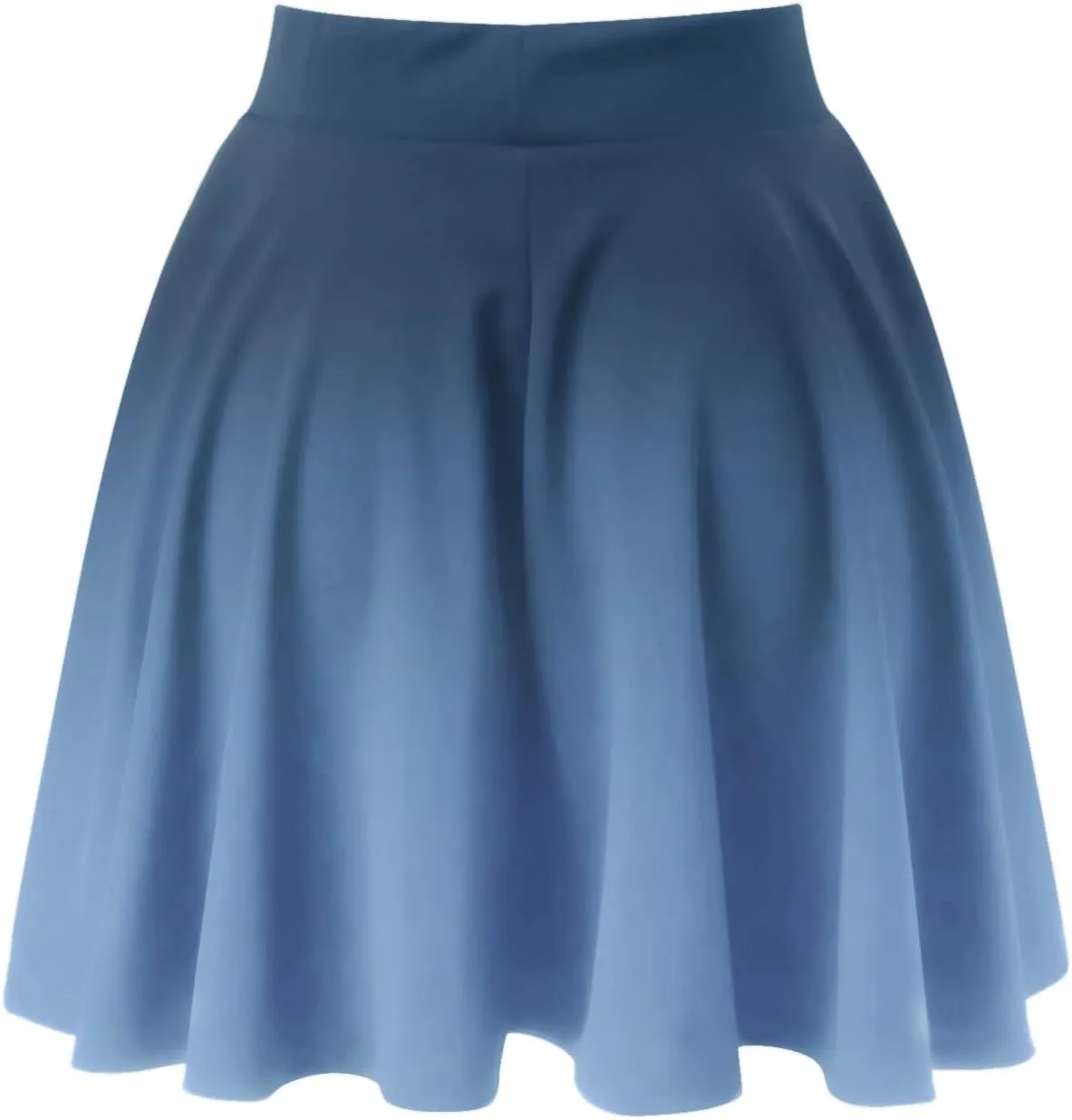 Pleated Skirt for Women Womens Classic Daily Elegant Casual Mini Skirt Elastic Waist Skirt Women Skirts Summer