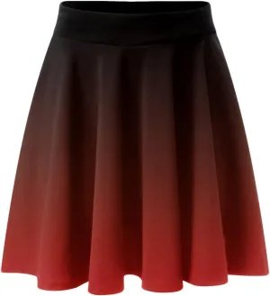 Pleated Skirt for Women Womens Classic Daily Elegant Casual Mini Skirt Elastic Waist Skirt Women Skirts Summer