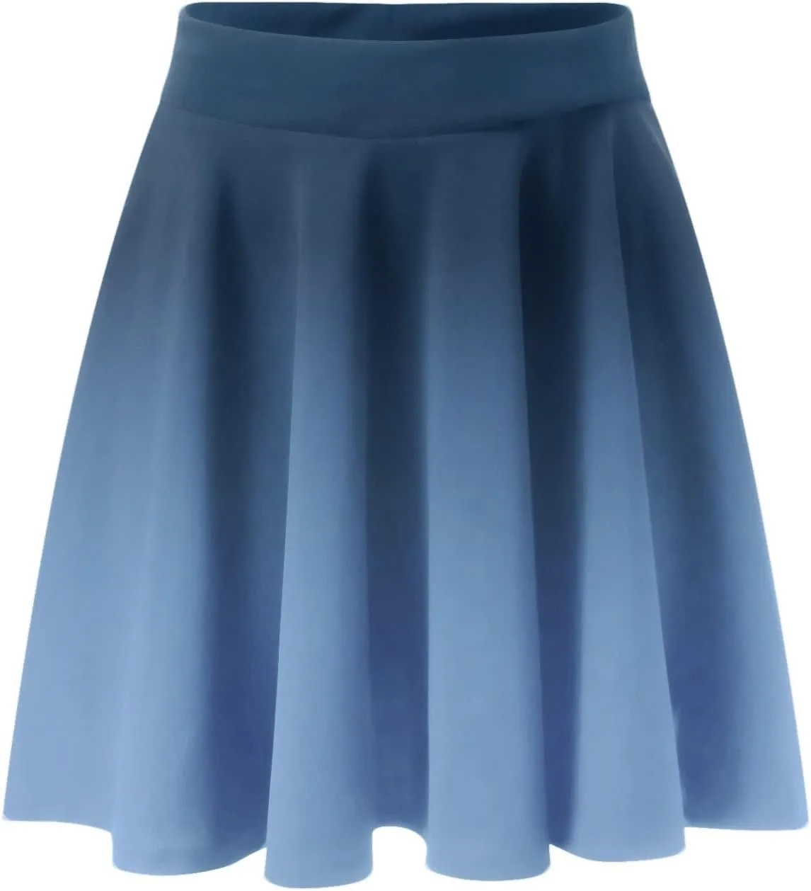 Pleated Skirt for Women Womens Classic Daily Elegant Casual Mini Skirt Elastic Waist Skirt Women Skirts Summer