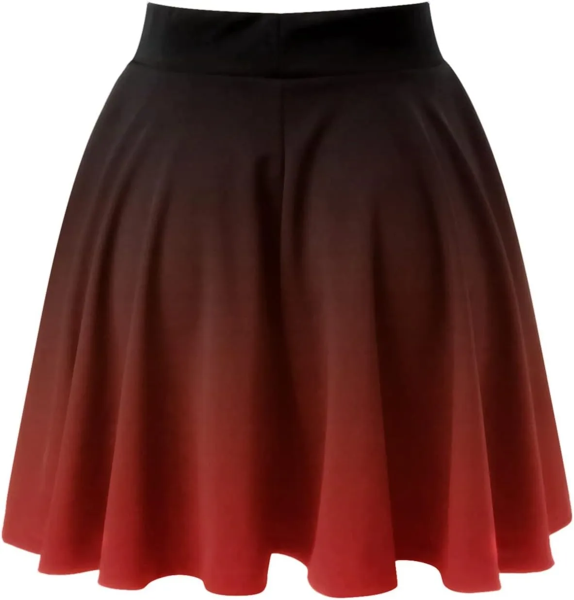Pleated Skirt for Women Womens Classic Daily Elegant Casual Mini Skirt Elastic Waist Skirt Women Skirts Summer