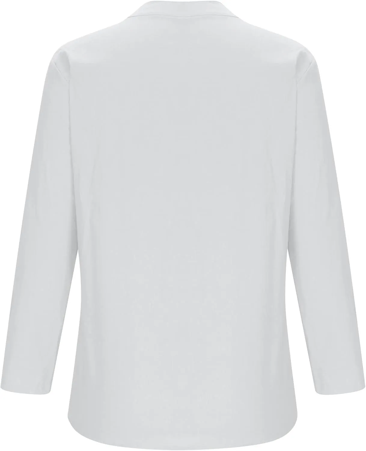 Plus Size Linen Button Down Shirts for Women Summer V Neck Tshirts Roll-Up Sleeve Tops Loose Fit Beach Clothes
