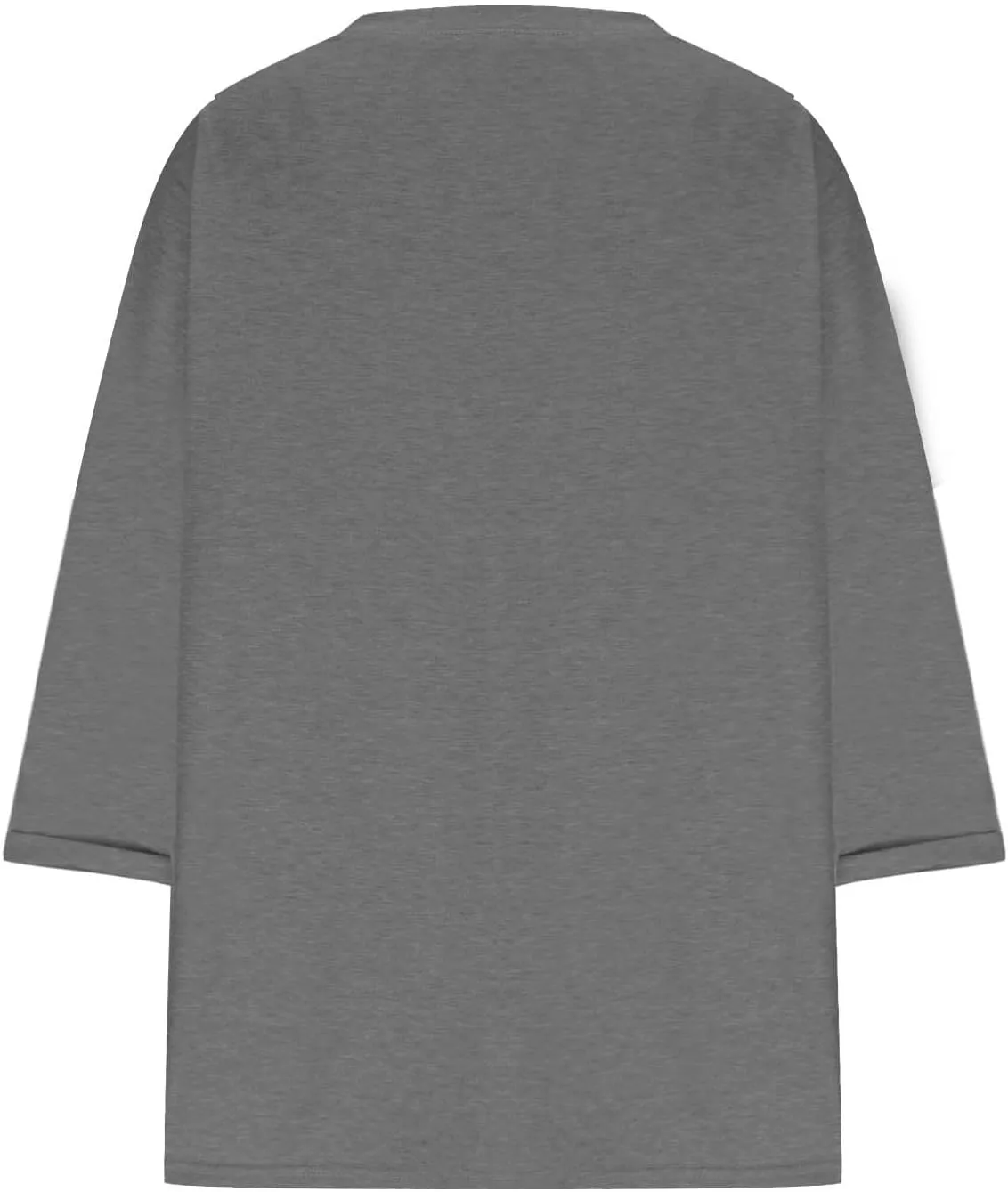 Plus Size T Shirts for Women Loose Fit 3/4 Length Sleeve Tops Oversized Cute Tees Summer V Neck Blouses