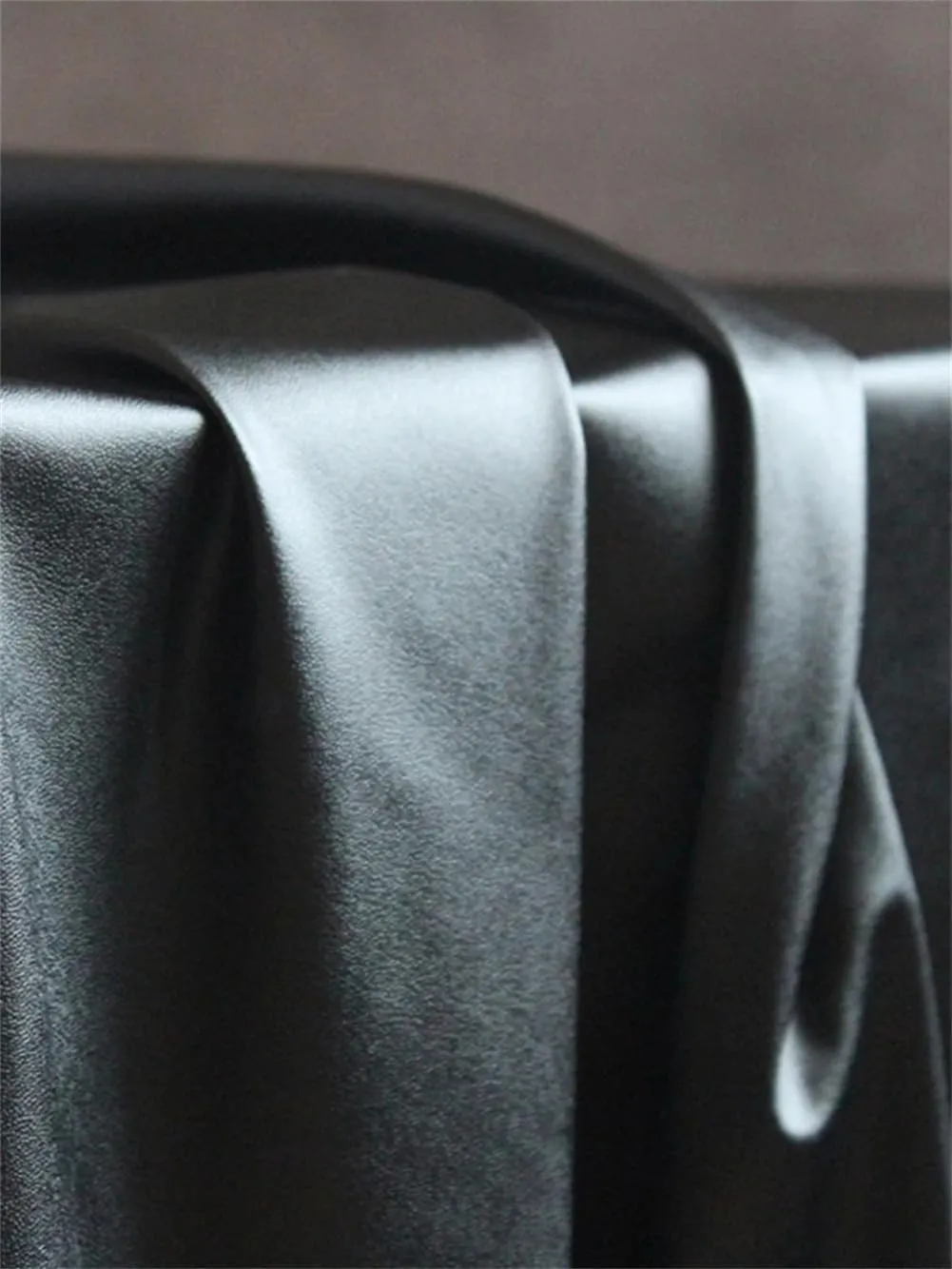 PU Leather Pleated Skirts For Women Mini Bodycon Folds Pencil Skirts High Waist Short Skirts