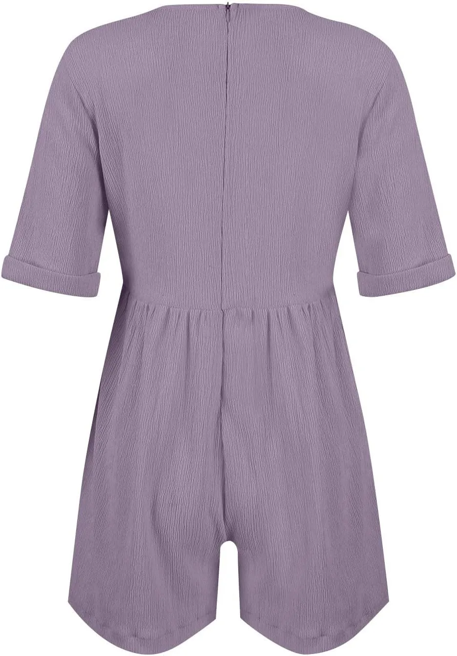 Rompers for Women Summer 2025 Casual One Piece Tshirt Short Jumpsuit Dressy Beach Pants Vacation Outfit Clothes