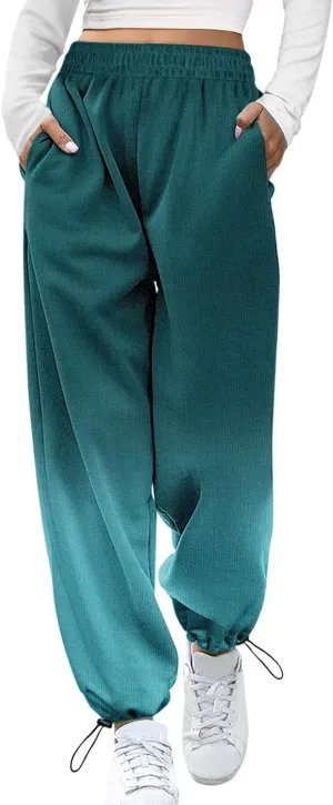 sdbrld Sweatpants For Women With Pockets Christmas Fleece Lined Sweatpants For Women Women Christmas Baggy Sweatpants High Waisted Drawstring Joggers Xmas Pants Sporty Athletic Trousers Lounge