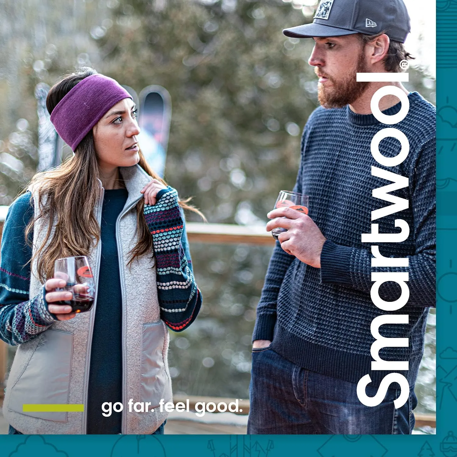 Smartwool Women's Classic Thermal Merino Base Layer 1/2 Zip Hoodie
