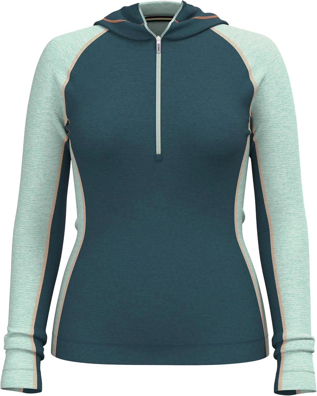 Smartwool Women's Classic Thermal Merino Base Layer 1/2 Zip Hoodie