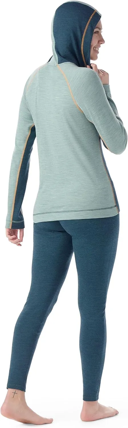 Smartwool Women's Classic Thermal Merino Base Layer 1/2 Zip Hoodie