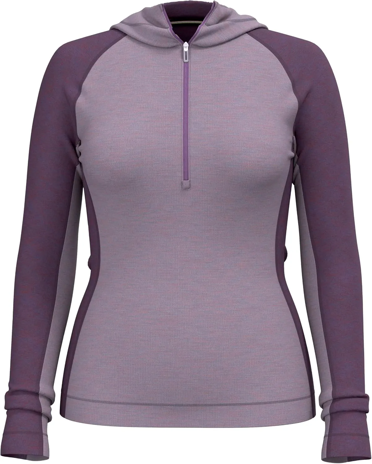 Smartwool Women's Classic Thermal Merino Base Layer 1/2 Zip Hoodie