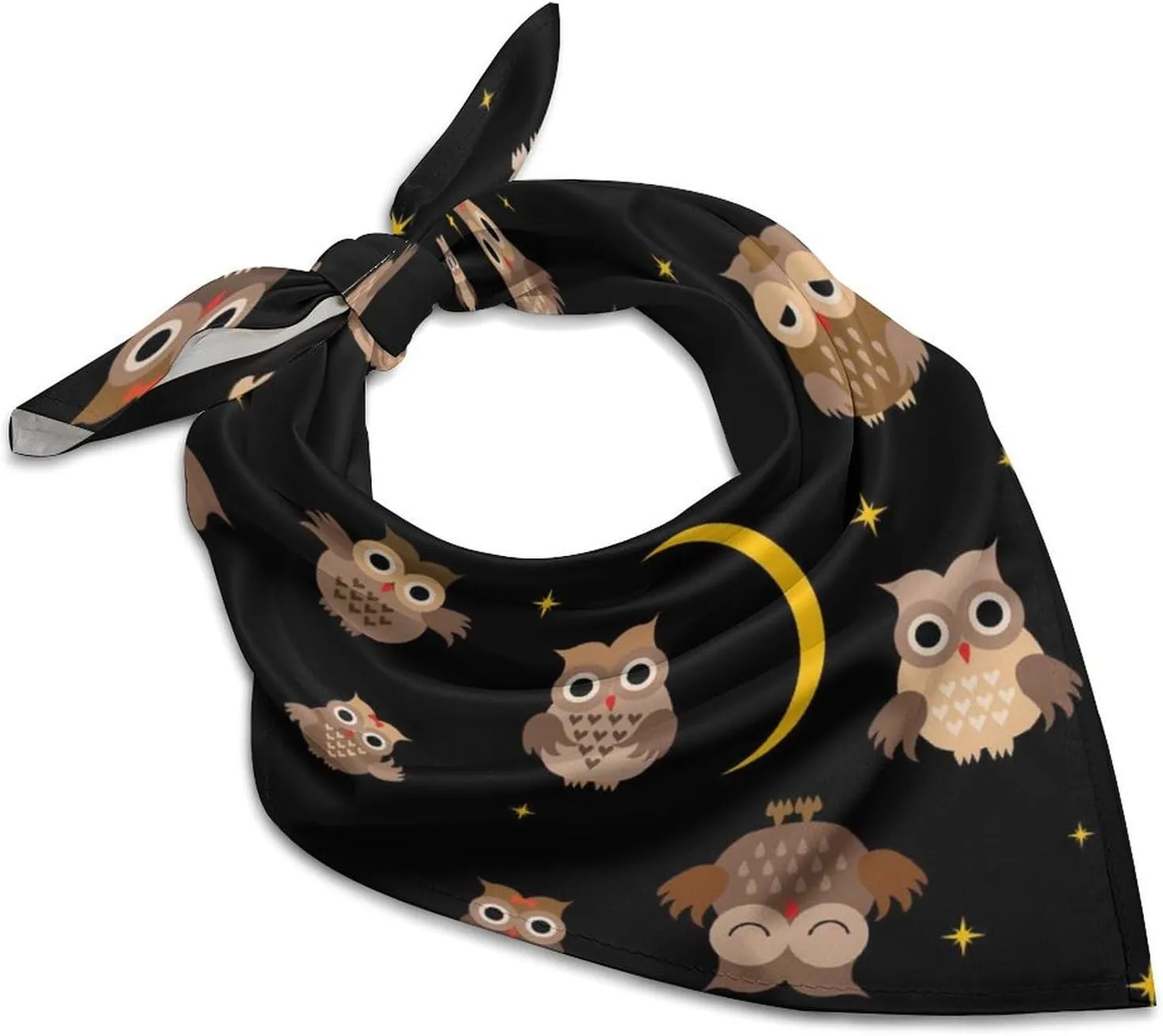 Square Women Silk Scarf Hair Wrap Stole Scarves Shawl Chiffon Headscarf