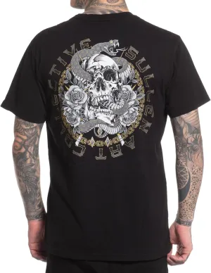 Sullen Men's Rituals Tattoo Lifestyle Graphic Premium Short Sleeve Tee Black