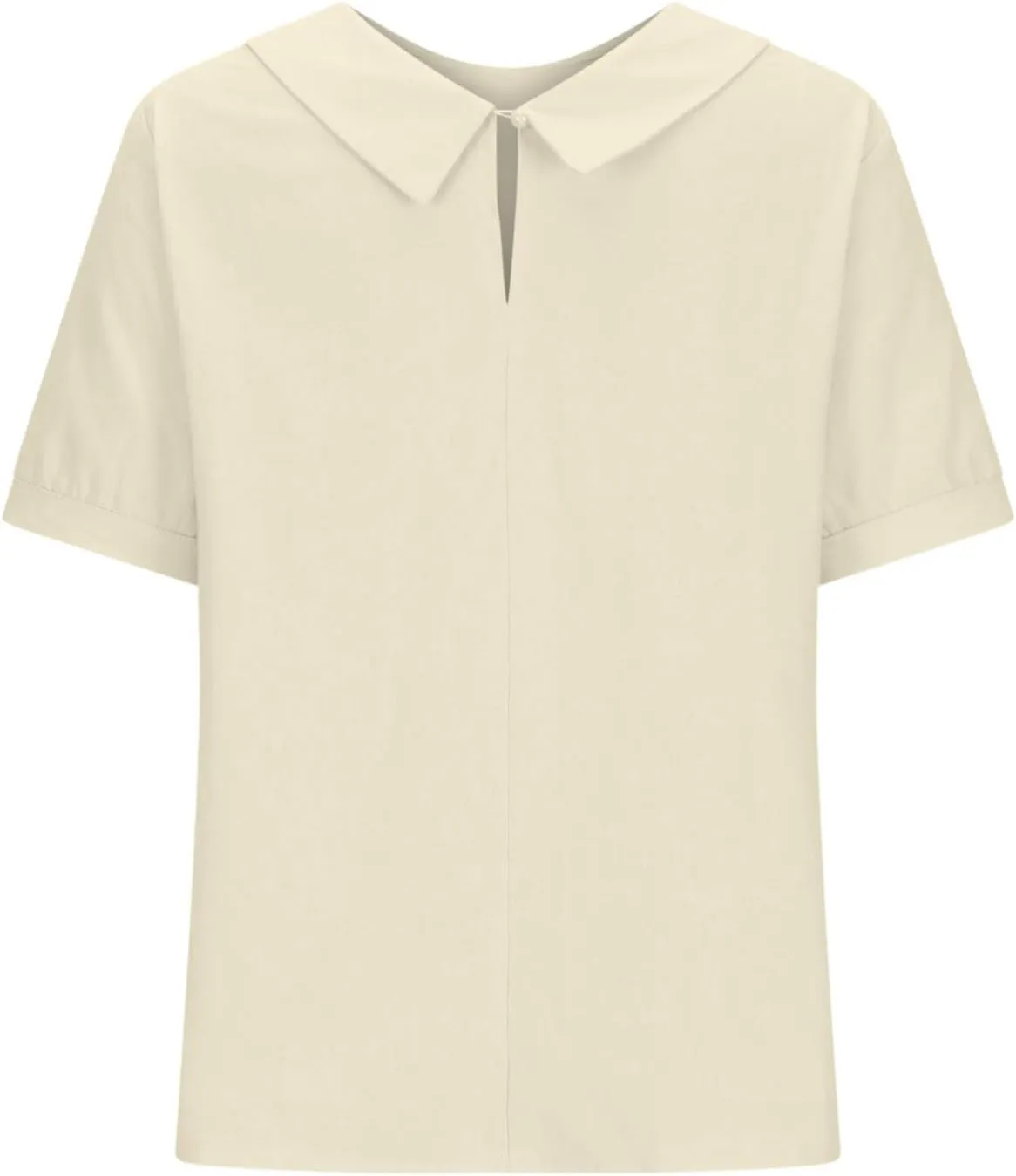 Summer Linen Shirts Women 2025 Casual Plus Size Beach Short Sleeve T Shirts Crewneck Blouses Trendy Loose Gauze Shirt