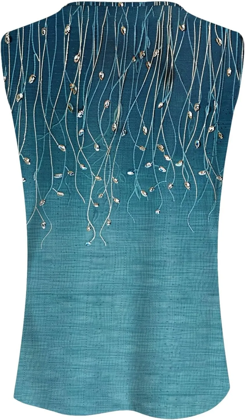 Summer Tank Tops for Women 2025 Loose Fit Casual Spaghetti Strap Trendy Spring Cute Lace Sleeveless T Shirts