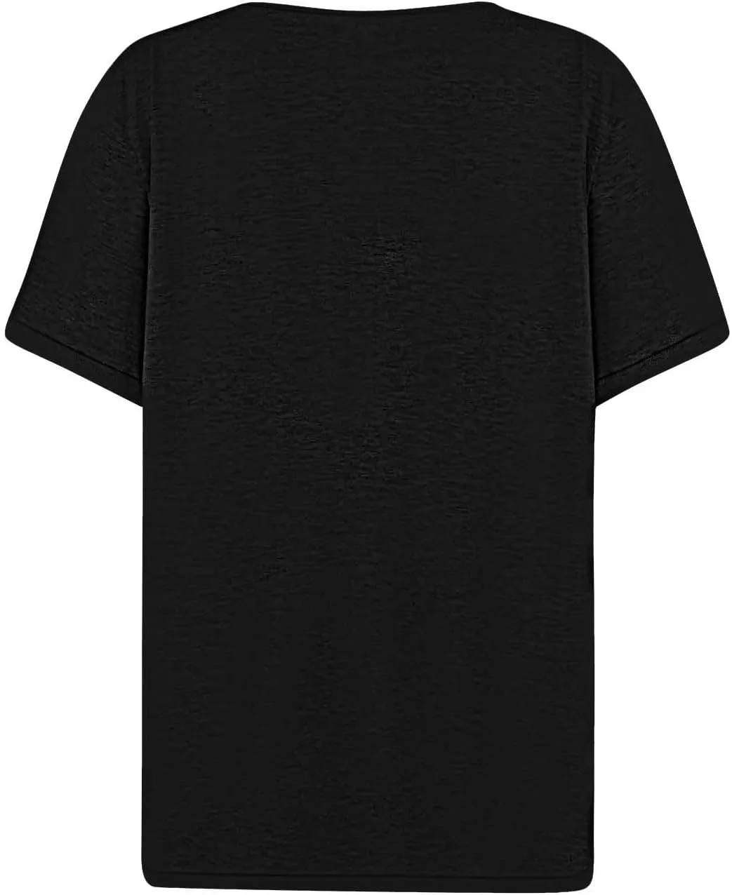 Summer Tops for Women 2025 Button Down Short Sleeve Boho Tops Fashion V Neck Blouse Tees Spring Cotton Tunic Tshirt