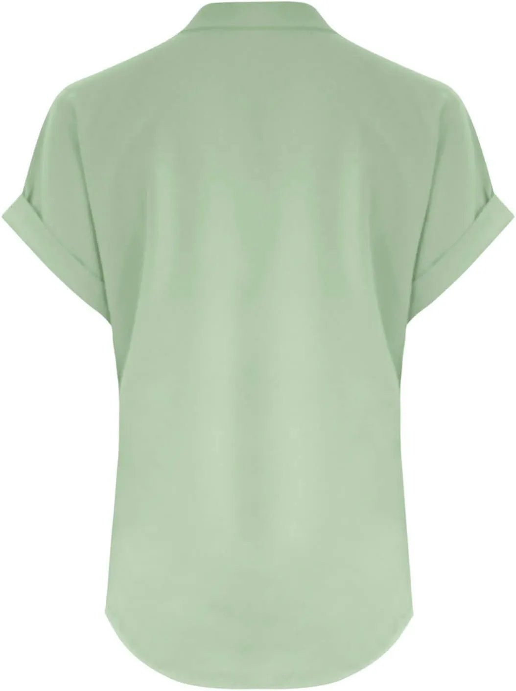 Summer Tops for Women Tunic V Neck Shirt Casual Button T Shirts 2025 Trendy Short Sleeve Cotton Linen Blouses Tees