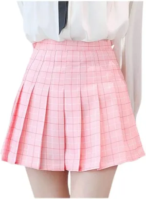 SummerDresses for Women 2023 Women's Fashion Mini Skirt High Waist Pleated Slim Women Summer Skirts Casual Tennis
