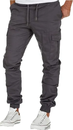 Sweatpants for Men Big and Tall Casual Mens Gifts Cargo Pants Hiking Workout Joggers Men's Basic Active Pants for Men