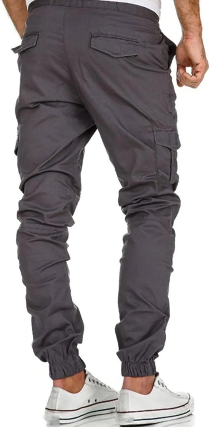 Sweatpants for Men Big and Tall Casual Mens Gifts Cargo Pants Hiking Workout Joggers Men's Basic Active Pants for Men