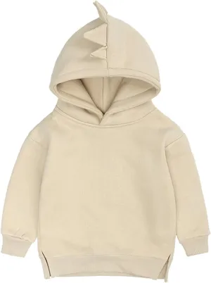 Toddler Sweatshirt Tops Boys Hoodie Pullover Girls Infant Solid Baby Boys Tops Girls French erry rossover Hoodie